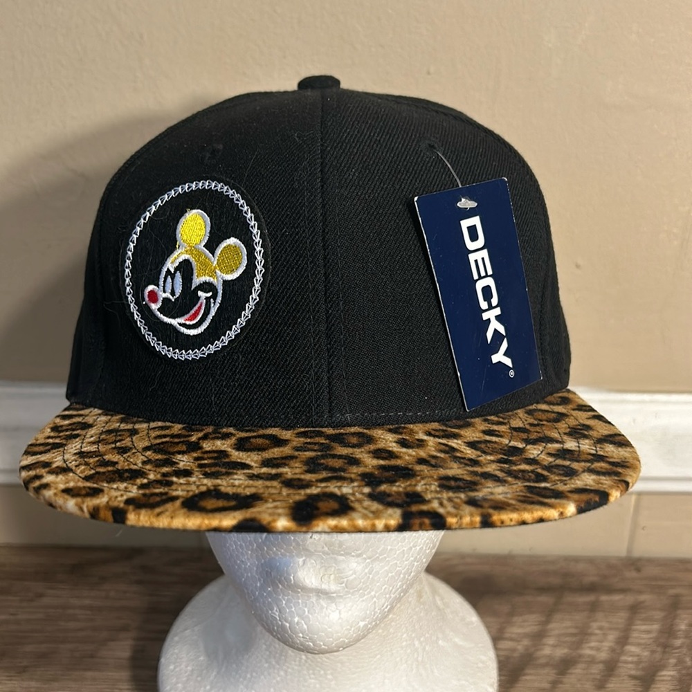 Decky Mickey Mouse Hat/Cap SnapBack